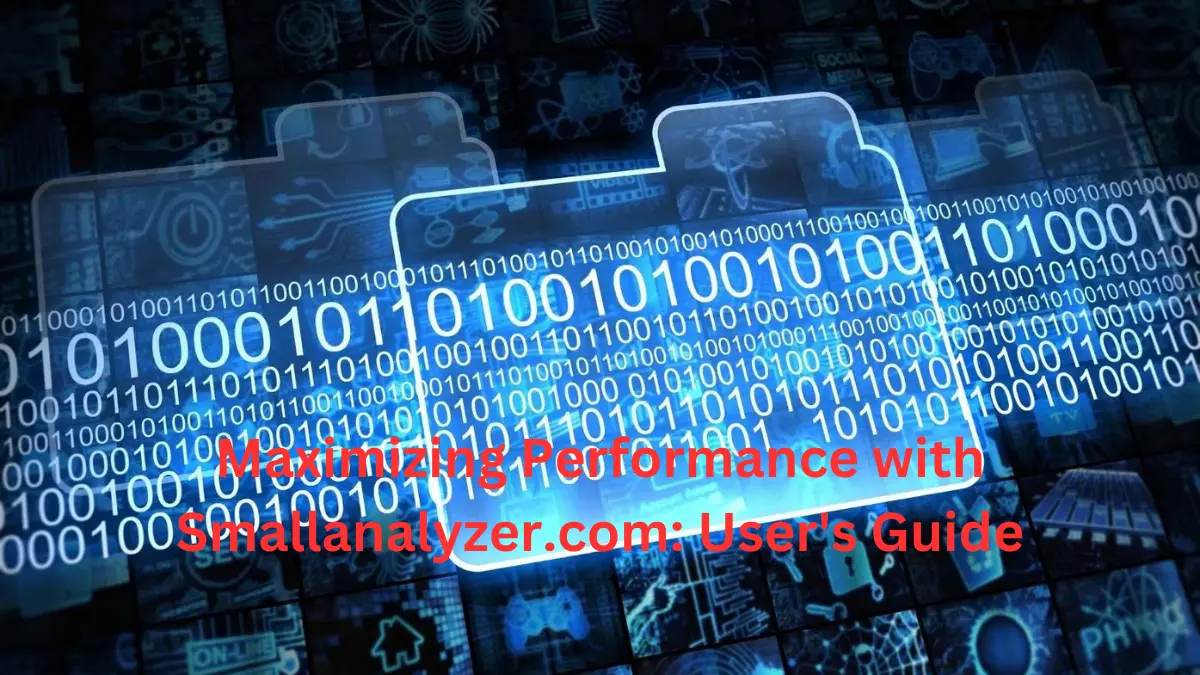 Maximizing Performance with Smallanalyzer.com: User's Guide