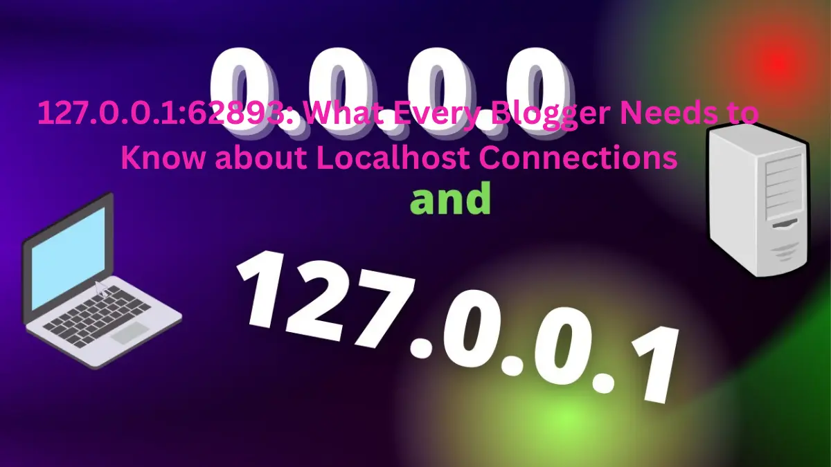 127.0.0.1:62893: What Every Blogger Needs to Know about Localhost Connections