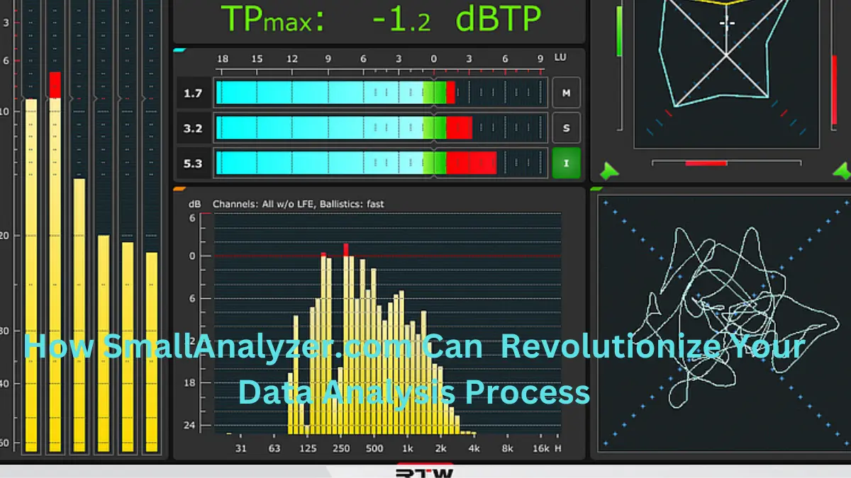 How SmallAnalyzer.com Can Revolutionize Your Data Analysis Process