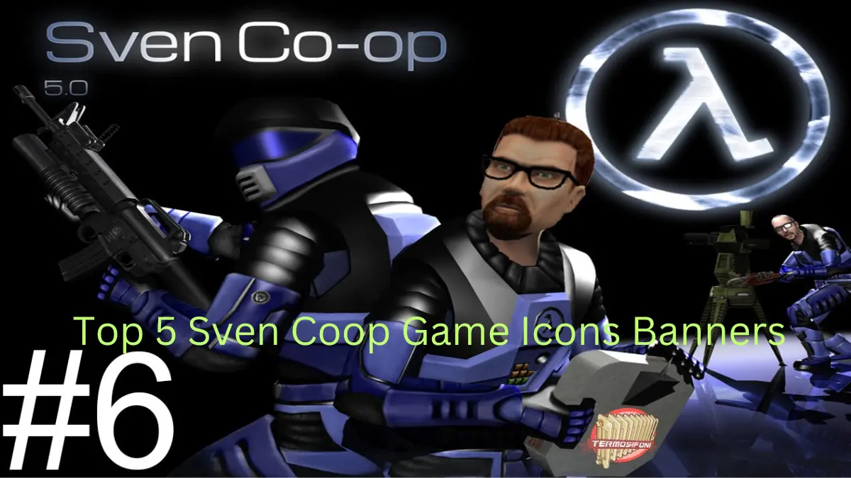 Sven Coop Game Icons Banners