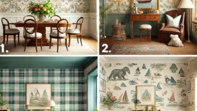 Exploring the World of Preppy Wallpaper Aesthetics in Design