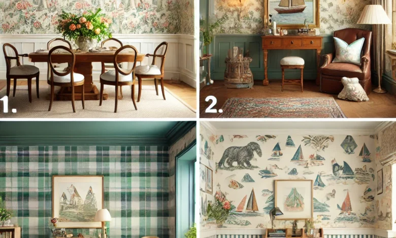 Exploring the World of Preppy Wallpaper Aesthetics in Design