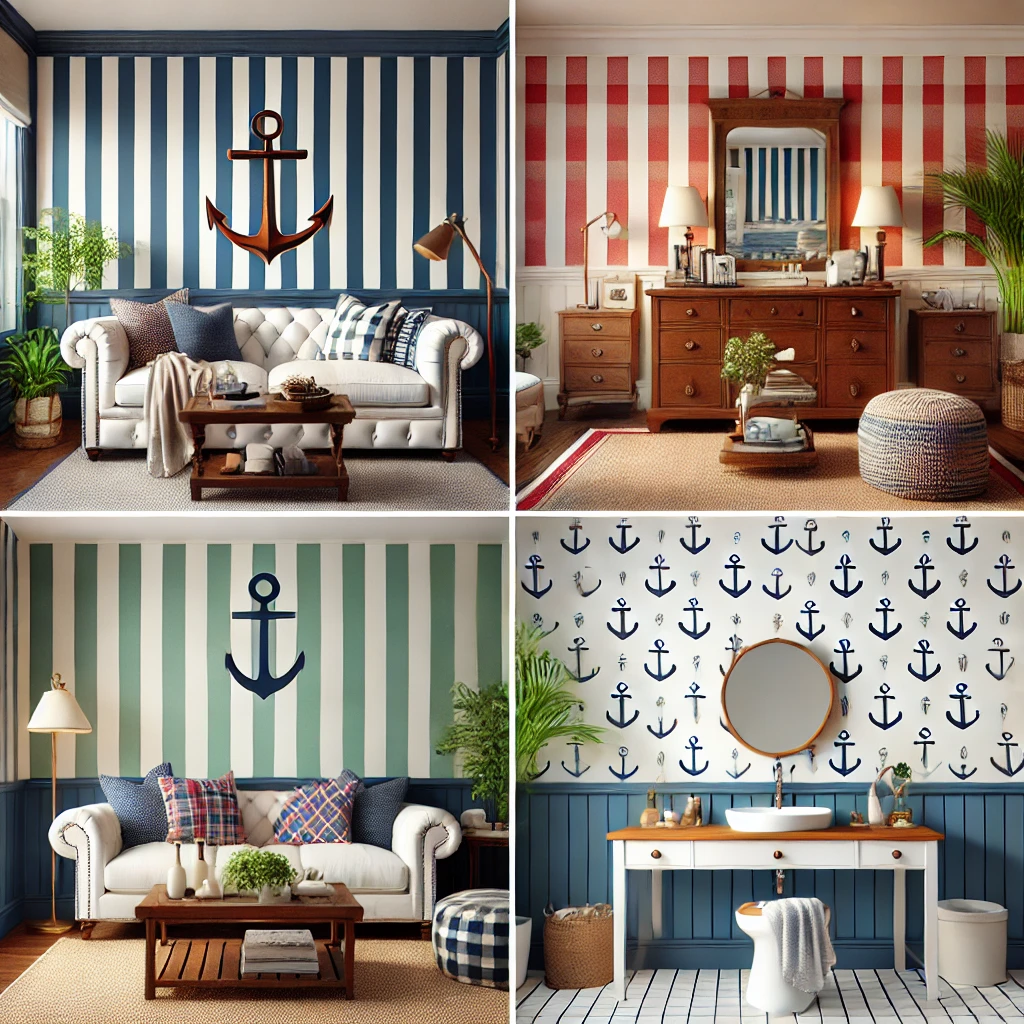 Exploring the World of Preppy Wallpaper Aesthetics in Design