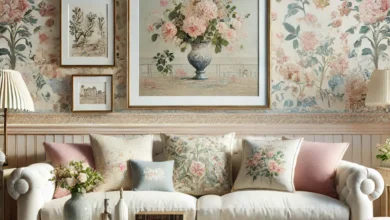 Transform Your Space with Preppy Wallpaper: A Guide to Preppy Aesthetics in Interior Design