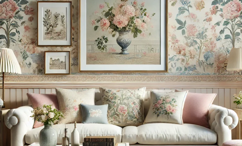 Transform Your Space with Preppy Wallpaper: A Guide to Preppy Aesthetics in Interior Design