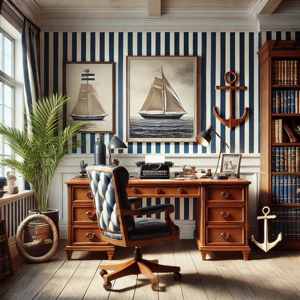 Transform Your Space with Preppy Wallpaper: A Guide to Preppy Aesthetics in Interior Design