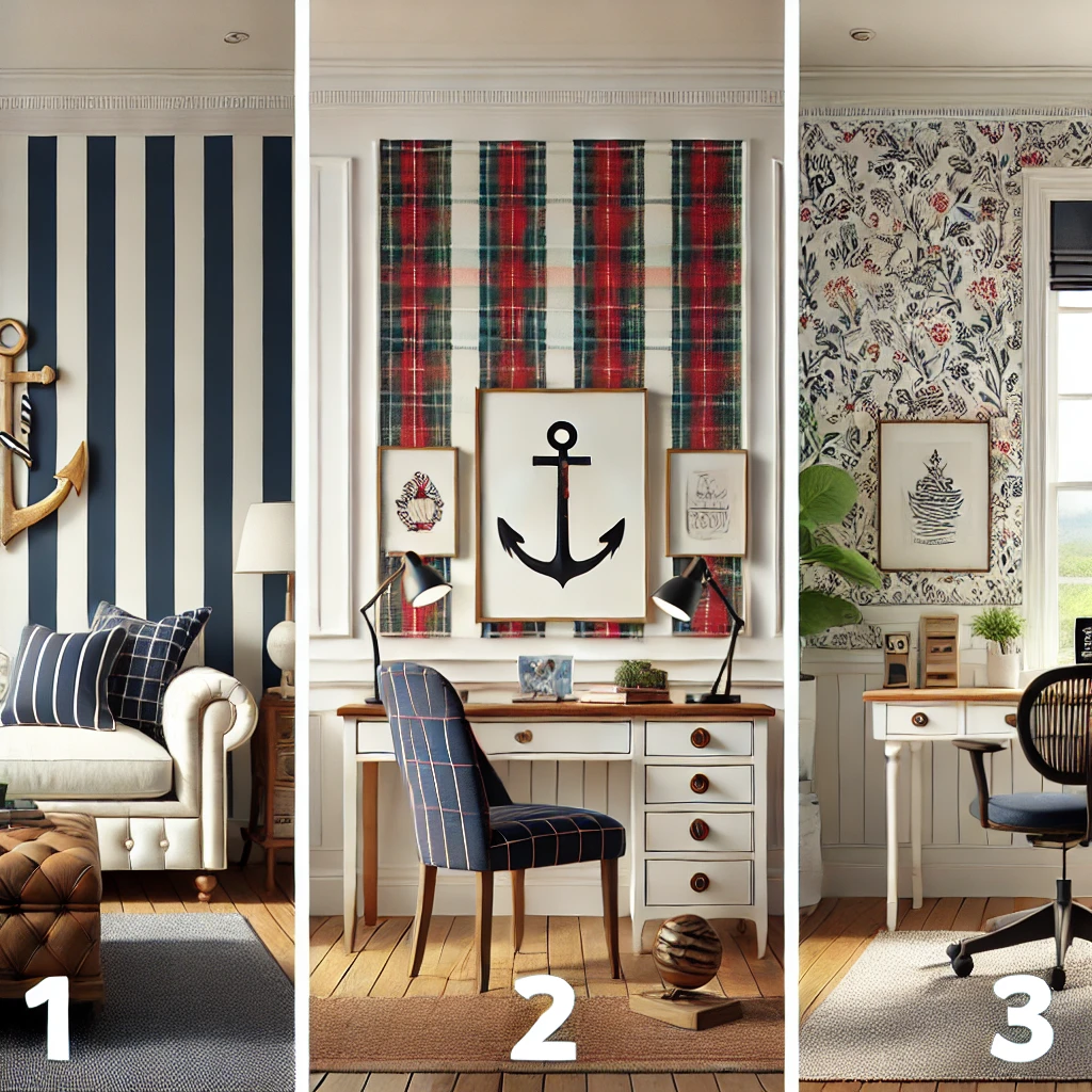 Transform Your Space with Preppy Wallpaper: A Guide to Preppy Aesthetics in Interior Design