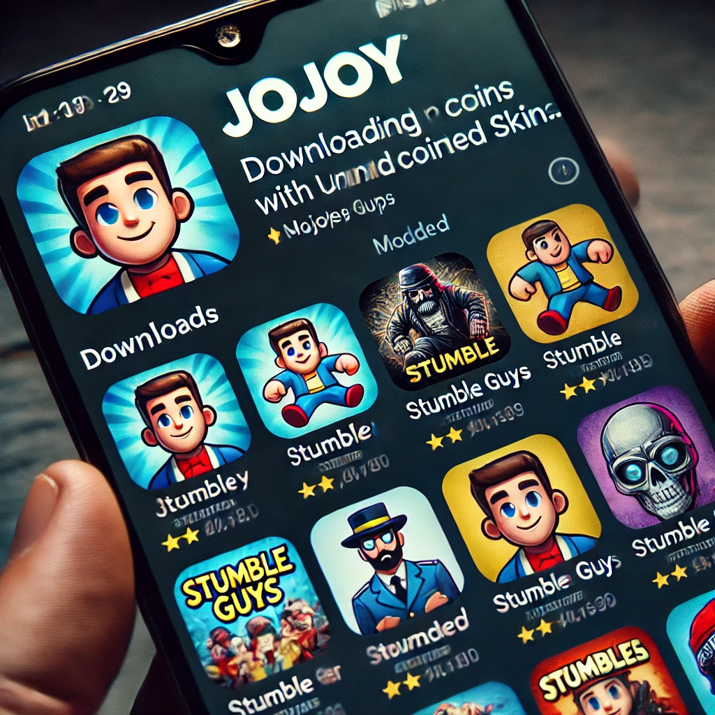 Jojoy Stumble Guys: The Ultimate Guide to Winning