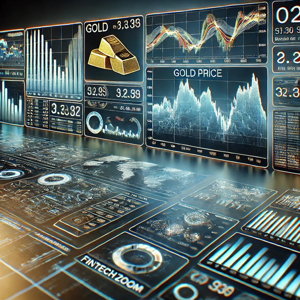 "Tracking Gold Price Fintechzoom in the Digital Age: How Fintechzoom is Revolutionizing Investment Strategies"