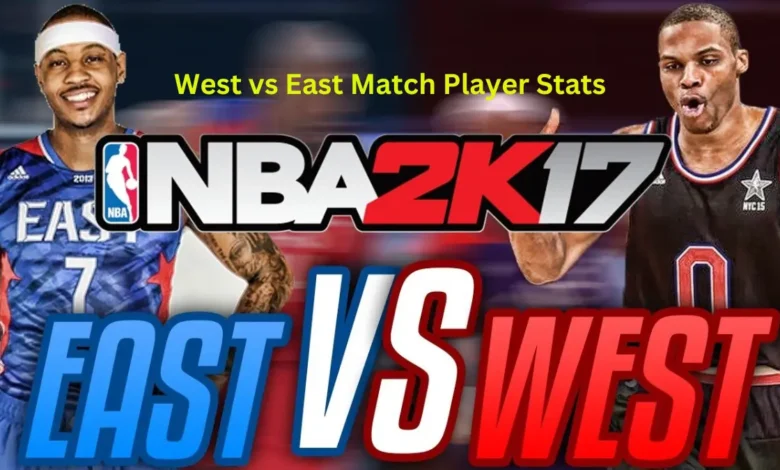 Breaking Down the Numbers: West vs East Match Player Stats