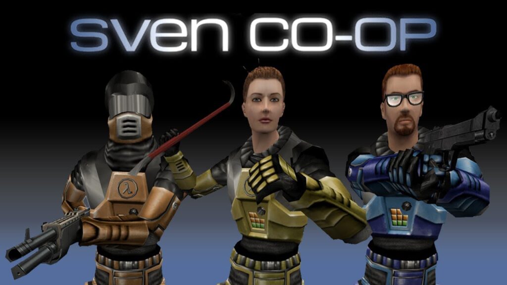 Elevate your gaming experience with Sven Coop Game Icons Banner