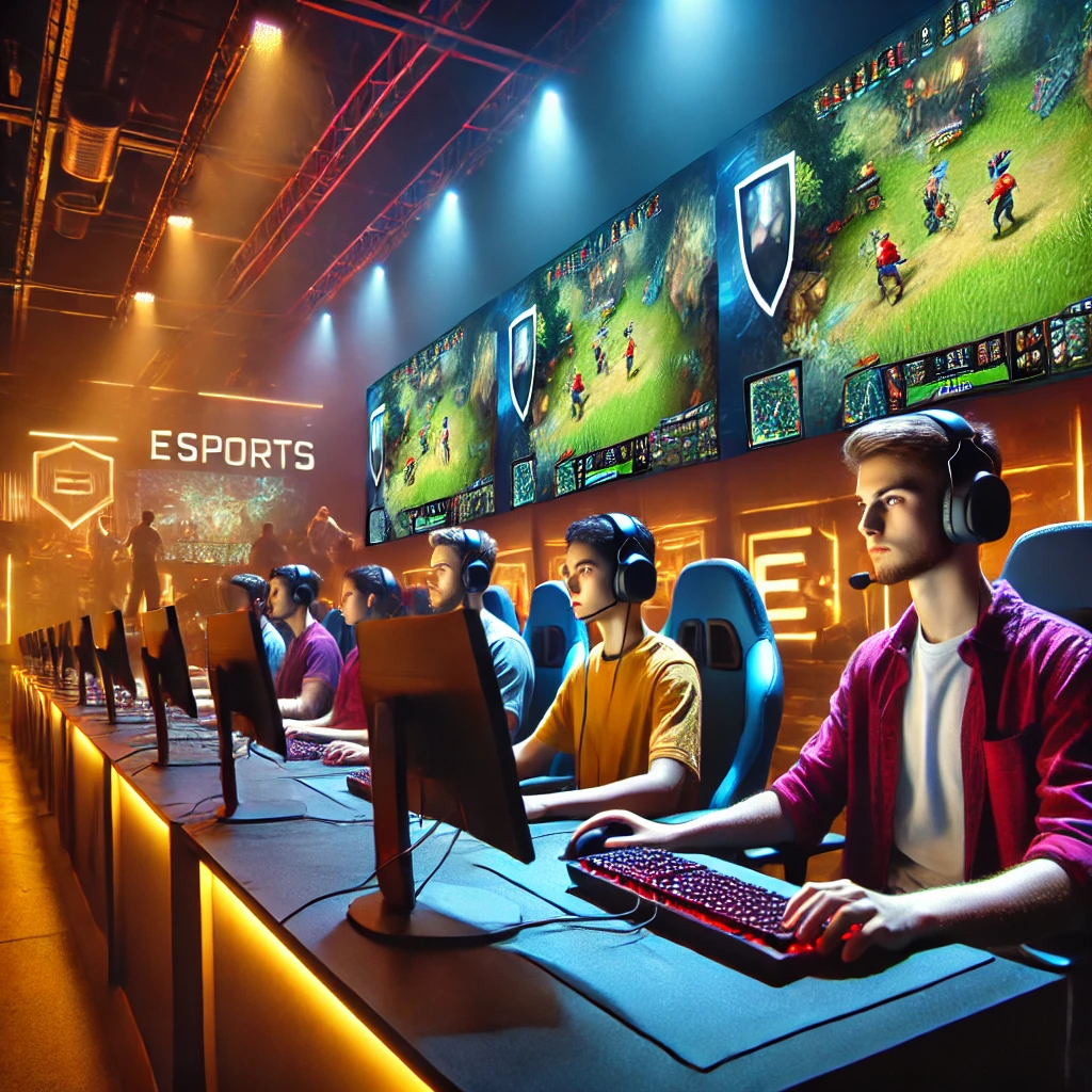 "eTruesports: Pioneering the Future of Competitive Gaming and eSports Culture"