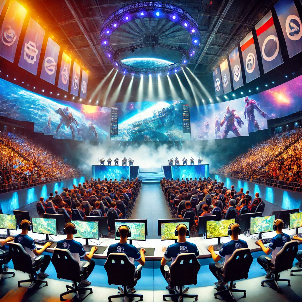 "Etruesports: The Ultimate Guide to the Evolution, Impact, and Future of Competitive Gaming"