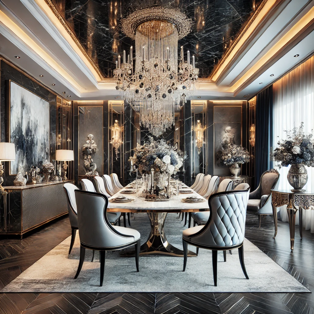 High Fashion Home: Elevating Interior Design with Elegance and Luxury