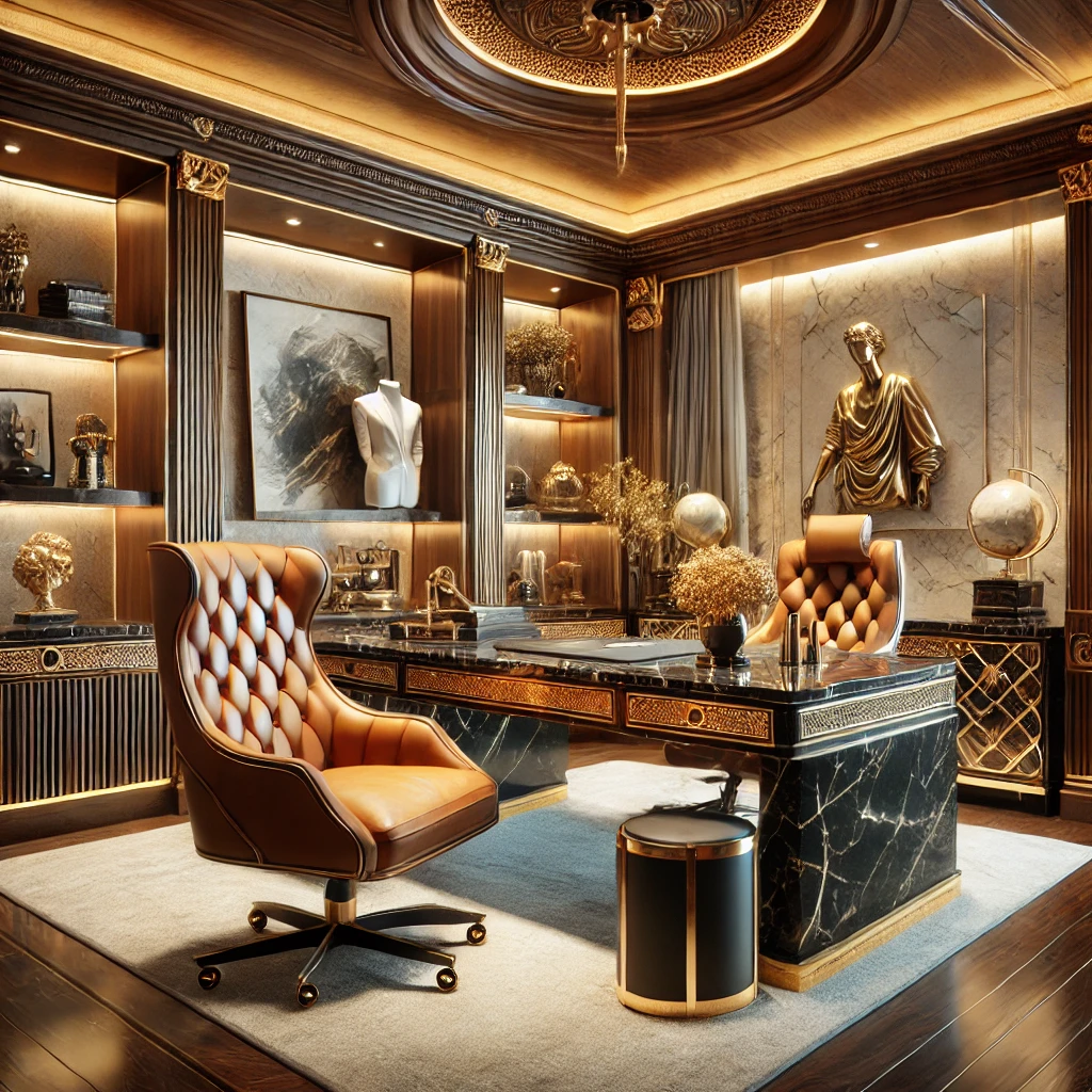 High Fashion Home: Elevating Interior Design with Elegance and Luxury