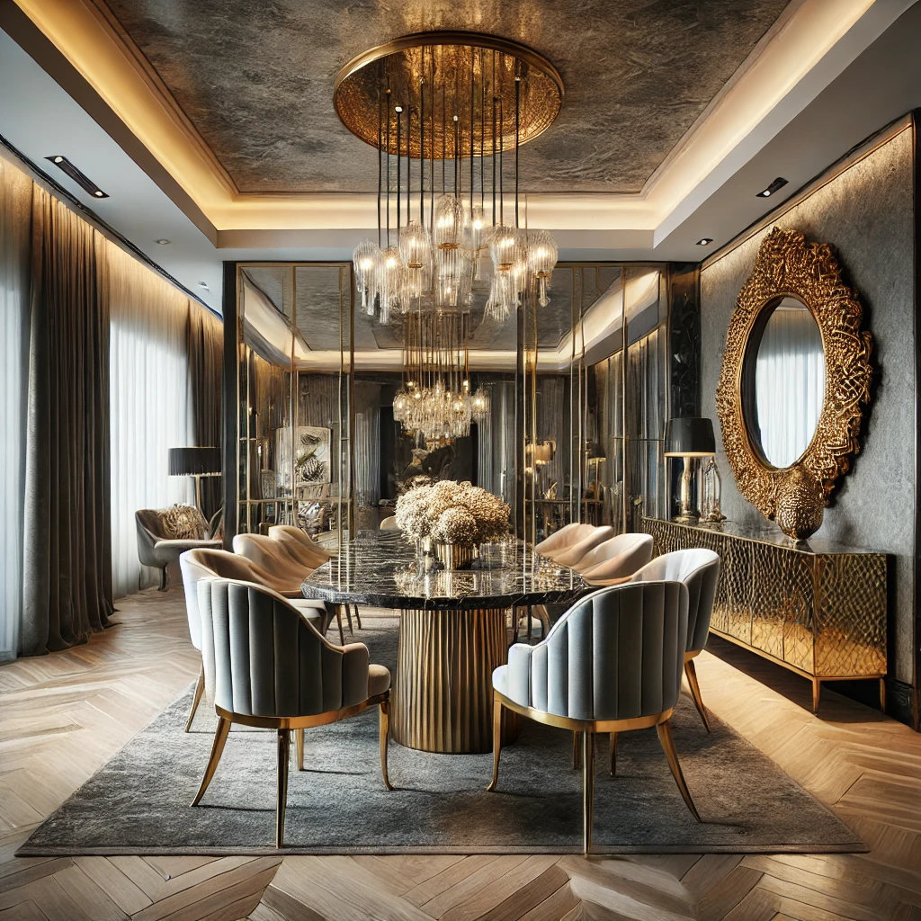 High Fashion Home: Elevating Your Living Space with Style and Luxury