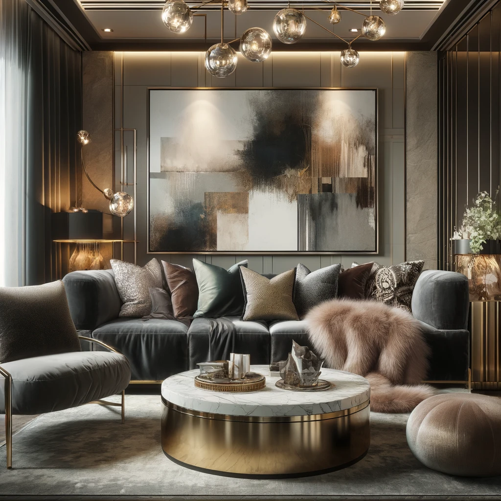 High Fashion Home: Elevating Your Living Space with Style and Luxury