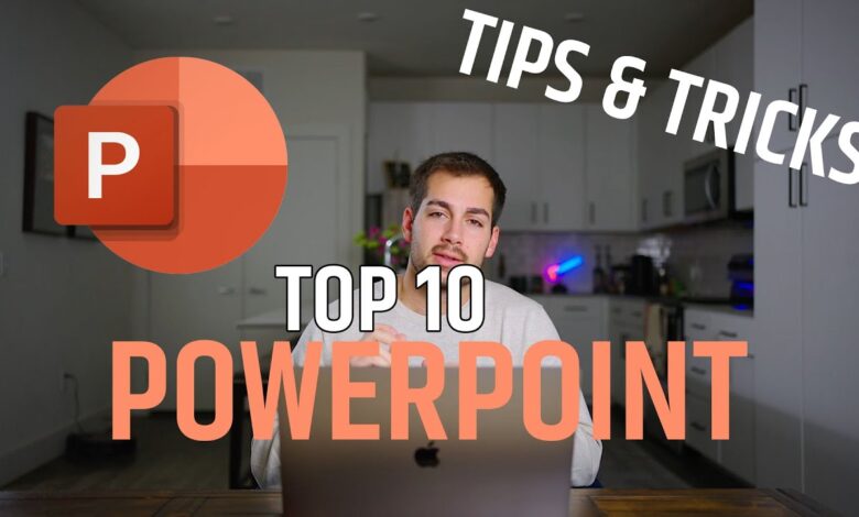 The Top 10 Little-Known PowerPoint Features