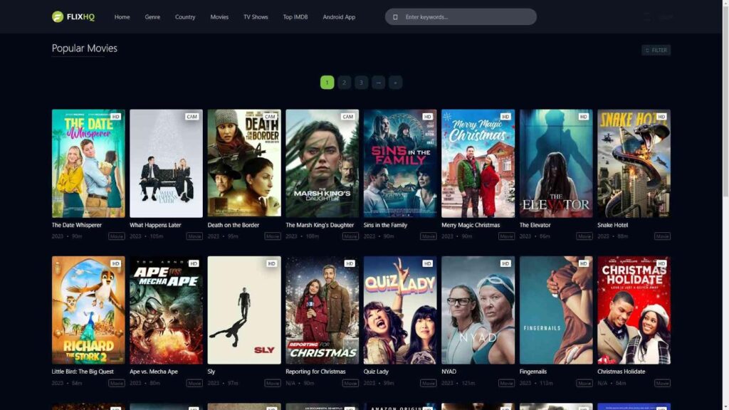 Flix.hq: Redefining Streaming Entertainment with Seamless Access to Movies and TV Shows