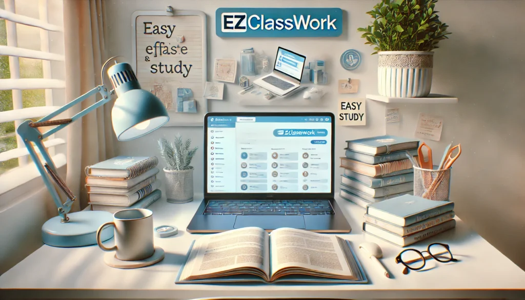 EzClassWork: Revolutionizing Digital Learning for Students and Educators