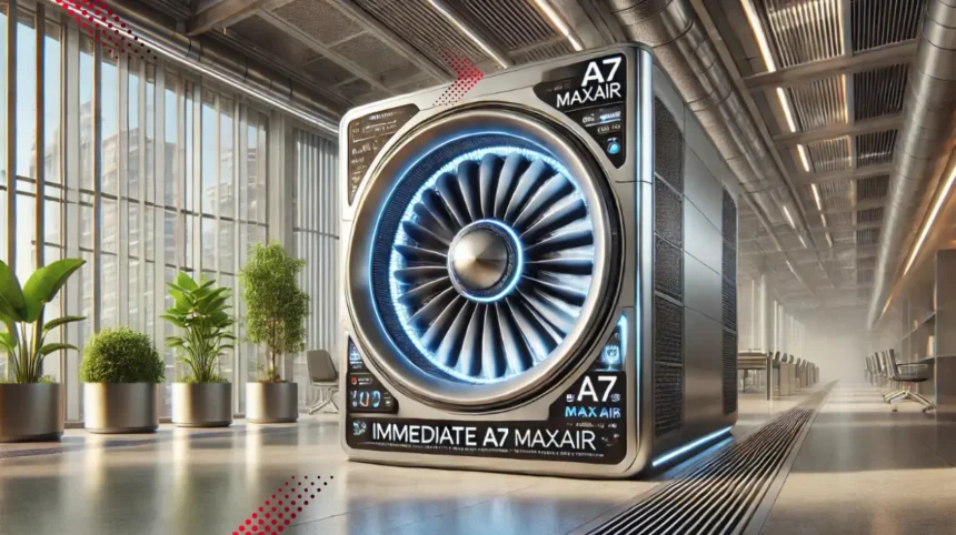 Immediate A7 MaxAir: Revolutionizing Airflow Technology